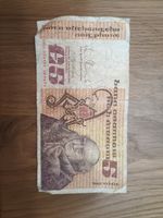 Old Irish £5 Note Central Bank of Ireland