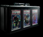 GOATcase ZENITH Graded Card Storage Case with Transparent PSA Slab Display