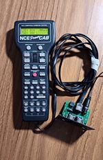 Complete NCE PowerCab DCC Starter set