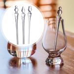 Whisky Water Dropper Whisky Tasting Pipette Compact for Men Practical Tool Gift