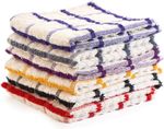 UPTO 20 Dz Pack Premium 100% Egyptian Cotton Terry Tea Towels Kitchen Dish Towel