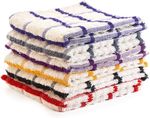 UPTO 20 Dz Pack Premium 100% Egyptian Cotton Terry Tea Towels Kitchen Dish Towel