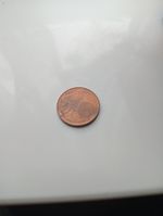 2005 Spain 5 Euro Cent Coin, rare collectors item_______________________________
