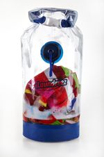 Laundreez Travel Clothes Washer - Wash Your Clothes on Holiday Camping Dry Bag
