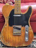 GREEN WATER GUITARS CUSTOM RELIC TELECASTER