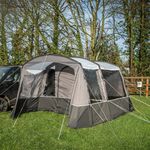 Maypole Warwick Poled Driveaway Awning for Campervans Low 180-210cm