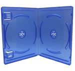 x1 PS4 PS5 2 Disc Blue Replacement Case Cover Very Good Condition