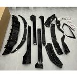 FOR TESLA MODEL 3 AERO BODY KITS FRONT SPLITTER REAR DIFFUSER SPOILER SIDE SKIRT