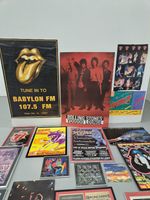 Rolling Stones Poster Collection 25 Pcs