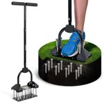 ARTEMIS Speed Aerator 85mm EXTRA DEEP Lawn Aerator Spike 150+ holes per minute