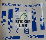 Ku-kirin G2 2025 ,Ku-goo Kirin, Stickers Decals Set (Many Colors) Custom Decals