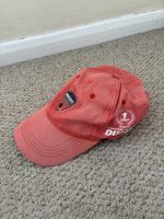 Ducati Corse MotoGP 2007 Campioni Del Mondo Vintage Cap Faded Red Racing