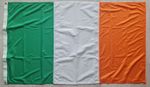 Massive Irish flag 14 x 8.4ft Ireland Republic sewn Eire stitched large banner