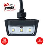 Oxford Motorbike Number Plate Light Halo LED Universal - Waterproof- E-Marked