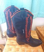 Pikolinos Vercelli W52 Women’s Black Western Riding Boots EU 36