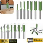 Edge Woodworking Tool Router Bits Milling Cutter Slotting Cutter Drill Bit