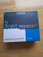 Linksys LGS105 Unmanaged 5-Port Gigabit Switch