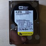 WESTERN DIGITAL 4TB 3.5" SAS HDD WD4001FYYG  7200RPM SAS Server Enterprise