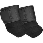 Elbow Support Wraps 47" – Compression Straps for Weightlifting, Gym/Fitness