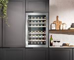 Caple WC6511 In-Column Dual Zone Wine Cooler Stainless Steel GRADED - 5134400035