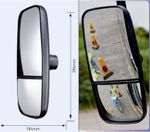 Double Mirror Main and Wide Angle fits Horsebox Tractor Truck AVSUK Cyclesafe