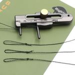 DELUXE ALL METAL ADJUSTABLE LOOP TYER + INSTRUCTIONS TYING cARP HAIR RIGS