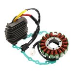 115mm Generator Stator & Voltage Regulator & Gasket For Tiger 1050 /SE 2007~13