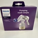 Philips Avent Manual Breast Pump BPA Free Single Hand Breast Pump QUICK FLO ❤️🎁