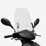 Windscreen Universal Scooter 2 (SCRNV009) NEW VISOR DEFLECTOR MOTORCYCLE SCREEN