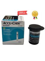ACCU-CHEK Instant Test Strips - 50 Strips (Expiry: 08/2027)