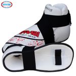 FARABI Leather Kickboxing Taekwondo Shoes Karate Semi Contact Boots XXS - XL