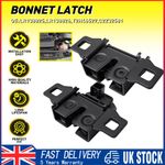 RH & LH BONNET LATCHES INCLUDING SENSOR FOR LAND ROVER DISCOVERY 3 & 4, LR138825
