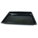 Genuine Beko Enamelled Oven Roasting Dish Baking Tray Drip Pan Black 280 x 355mm
