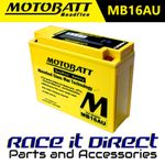 Motobatt Battery for Yamaha VMX 1200 V-MAX 1985-2007 AGM