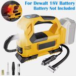 For Dewalt 18V Electric Cordless Car Tyre Inflator Pump Tire Air Compressor Pump