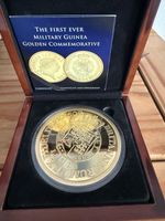 London Mint Office The First Ever Military Guinea Commemorative 2013 w/ Box