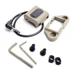 3.5mm Tactical PEQ DBAL Laser Remote Switch For Mlok Keymod / Picatinny Rail 