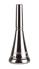 BACH French horn mouthpiece 16 silver-plated finish