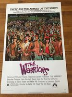 Poster The Warriors 420mm x 594mm (size A2)