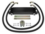 MOCAL FORD CAPRI 2.8i COSWORTH V6 24V RUBBER or S/S HOSE ENGINE OIL COOLER KIT