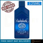 GODDARDS LONG TERM SILVER POLISH 125ML FOR JEWELLERY CLEANING CLEAN LIQUID NEW