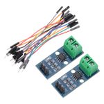 2pcs ACS712 Current Sensor AC/DC 30A Range Hall Current Measuring Module