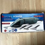 Parkside Corded Electric Scraper Tool with Scraper Blades in Box