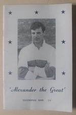 Alex Murphy St Helens Rugby Football Club Testimonial Book c1965
