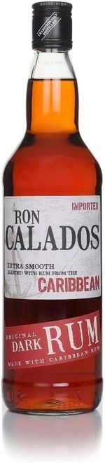 Ron Calados House Dark Rum 70cl 37.5% ABV Smooth Rich Spirit