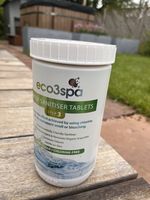 eco3spa Step 3 Multifunction Sanitiser Tablets