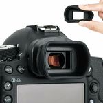 Soft Long Eye cup Eyepiece Eyecup for Canon EOS 5D Mark III 5DS R 7D Mark II 7D
