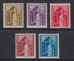 LUXEMBOURG 1932 Child Welfare set of 5 SG 307-311 MH/* (CV £65)