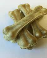 20 Quality 8" Knuckle Rawhide Bone Dog Chews