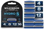 Wilkinson Sword Hydro5 Men Razor Blade Refills Genuine 4 8 12 16 - Germany Stock